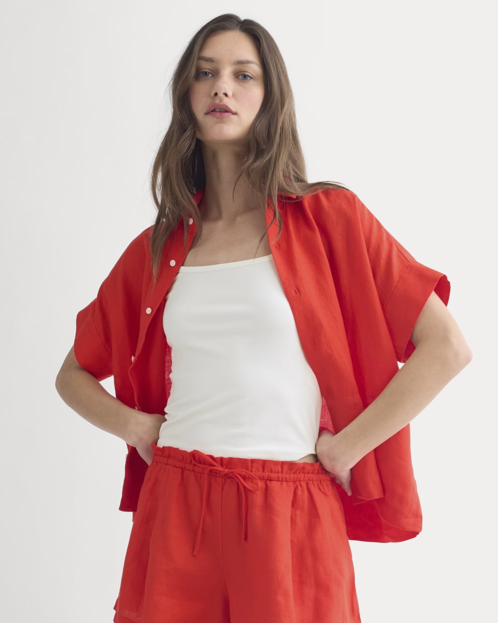 womens-the-boxy-shirt-in-linen-fiery-red