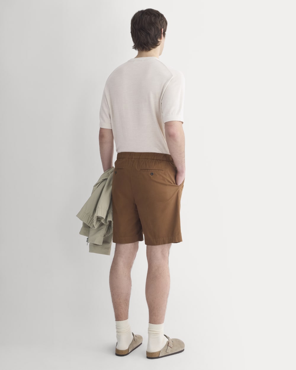 mens-pleated-easy-short-toffee