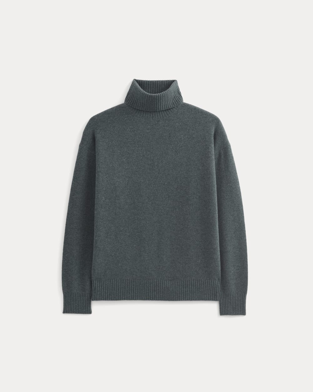 mens-luxe-merino-relaxed-turtleneck-heather-midnight-navy | alt