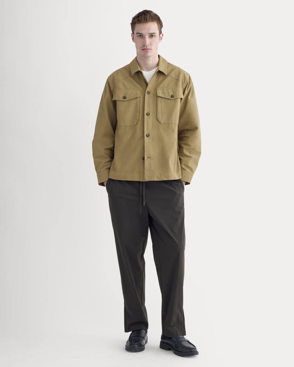 Transit Recycled Nylon Jogger Black – Everlane