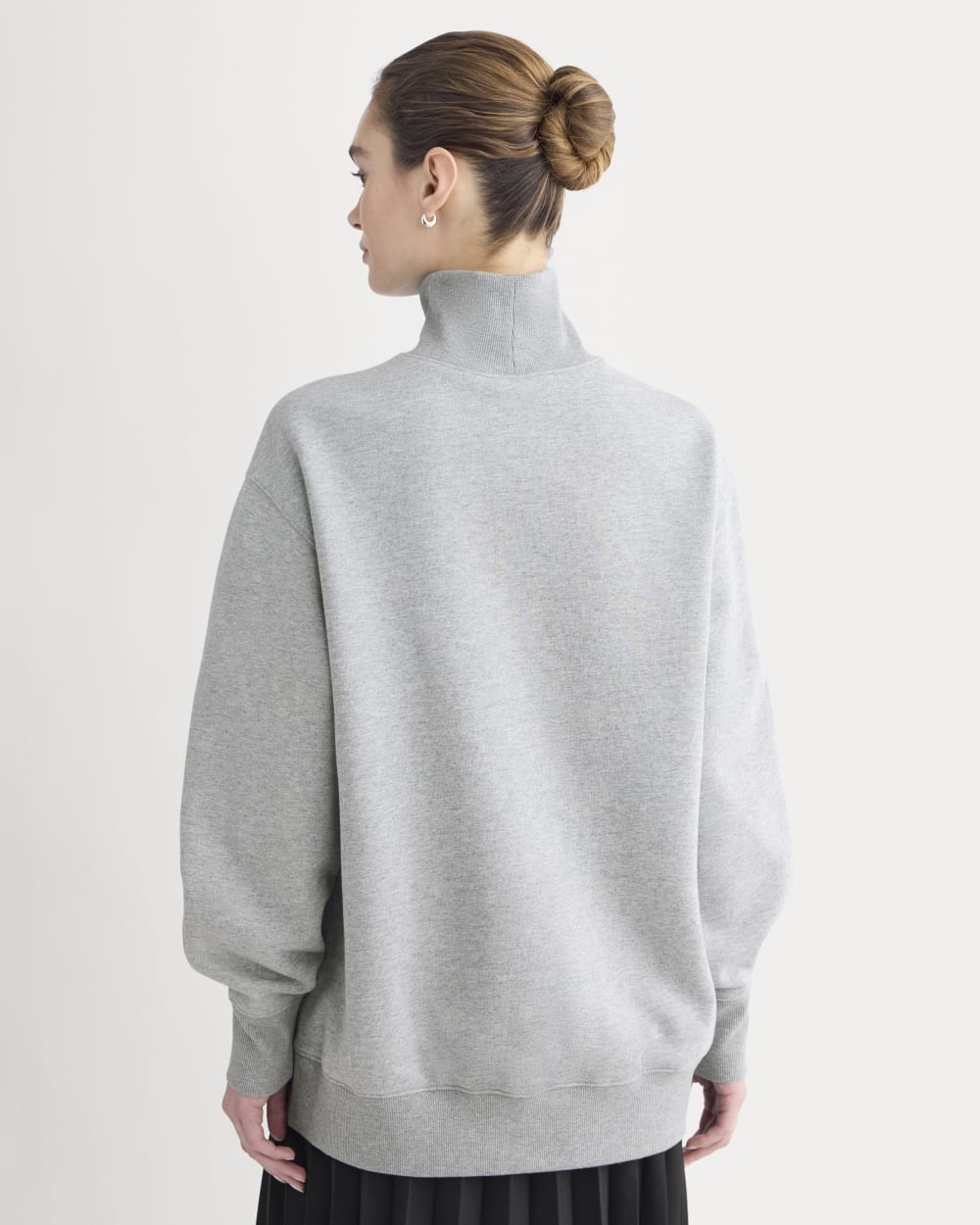 womens-luxe-fleece-turtleneck-vintage-heather-grey