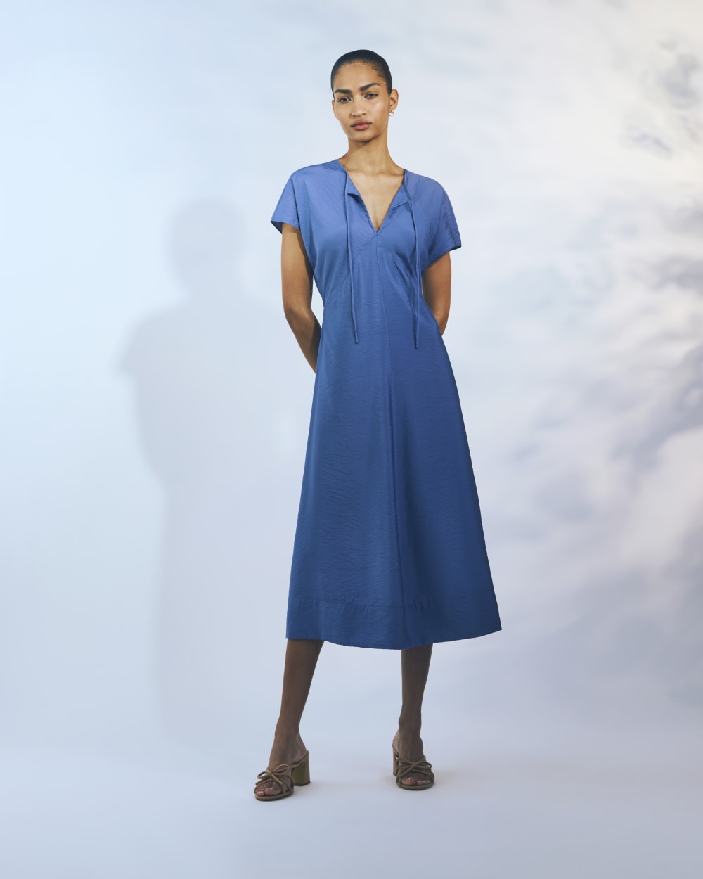 womens-keyhole-dress-blue-dusk