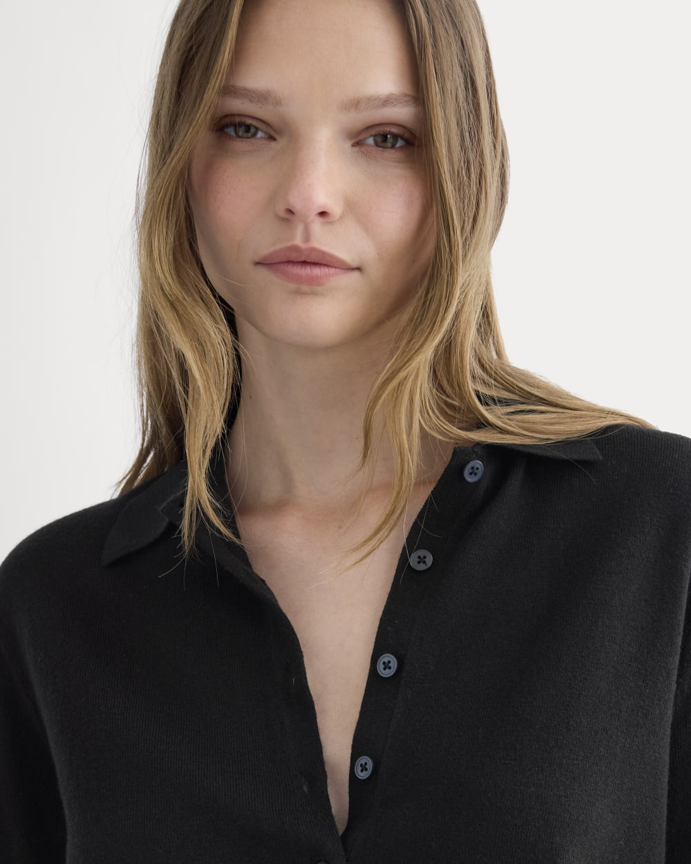 womens-oversized-polo-sweater-merino-black