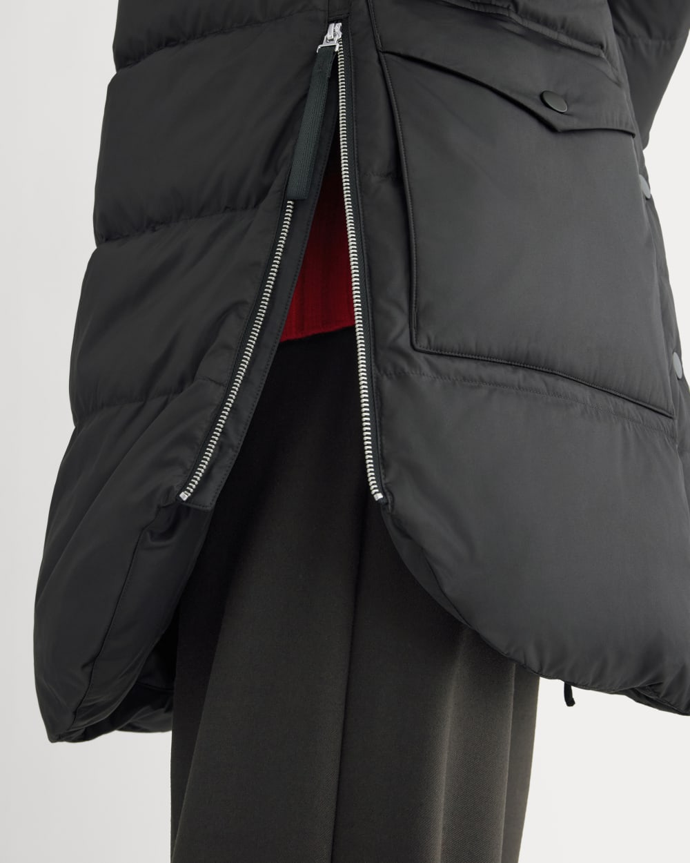 womens-the-everpuff-long-black