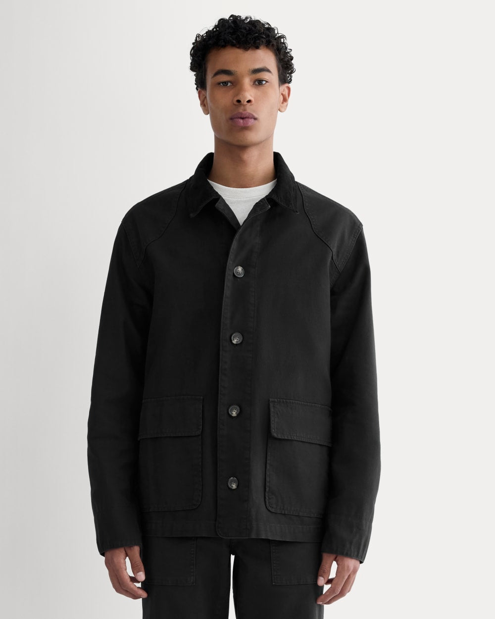 The Barn Jacket | Black Everlane The Barn Jacket | Black Everlane