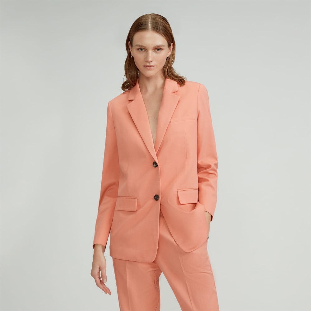 The Oversized Blazer in Buttersmooth