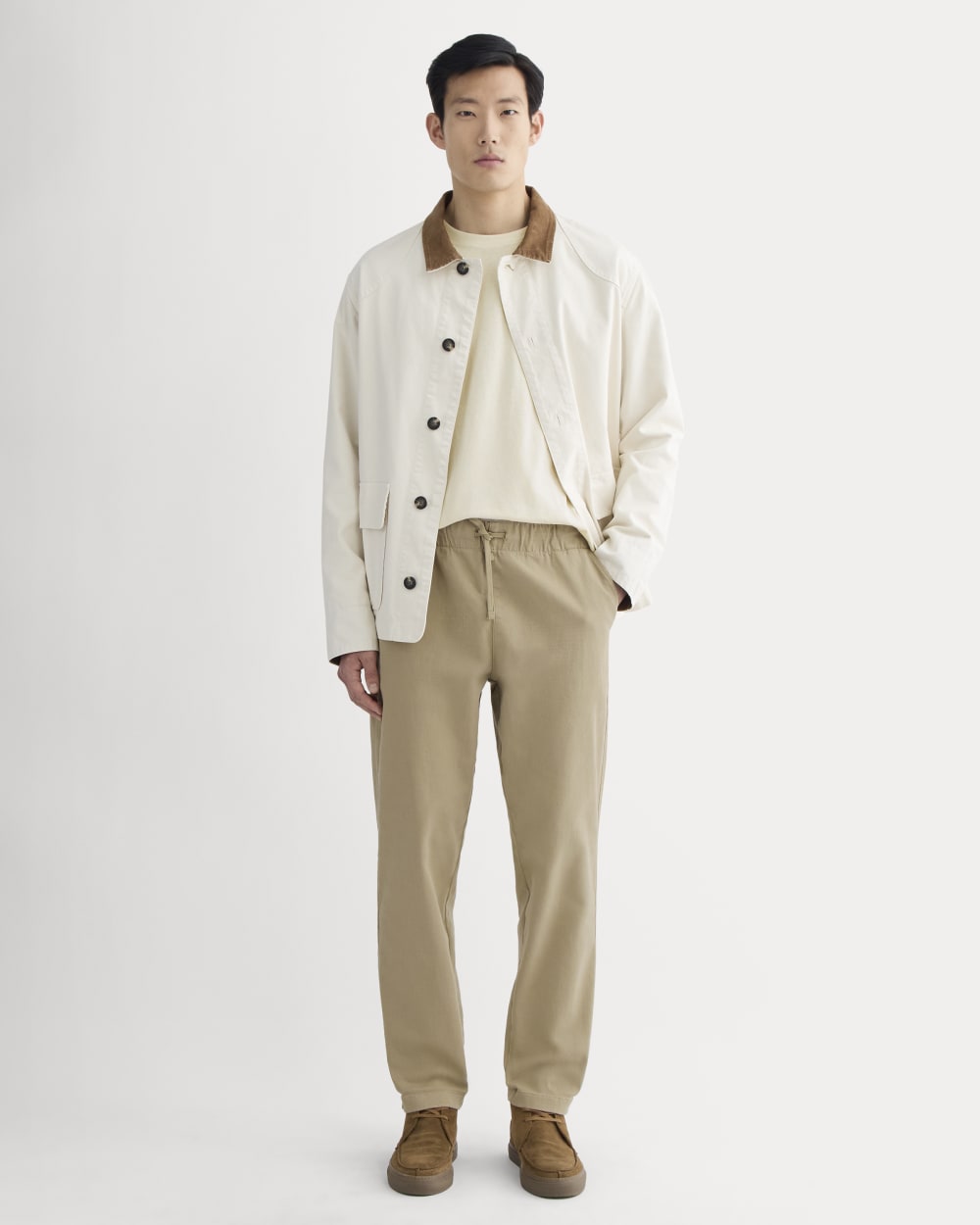 mens-easy-pant-trench-coat-khaki | primary