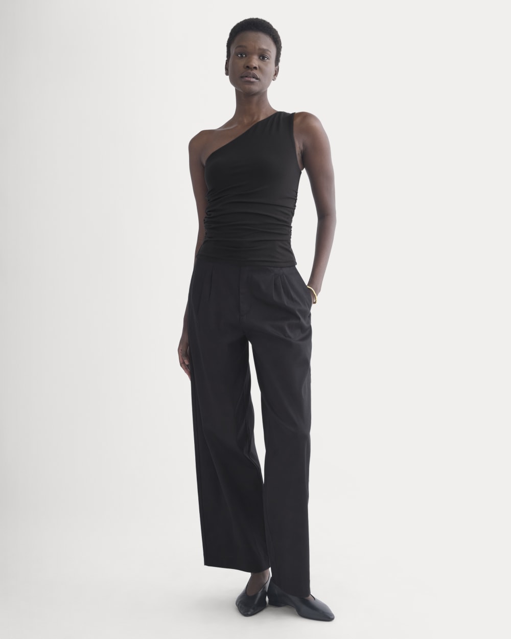 womens-one-shoulder-top-black