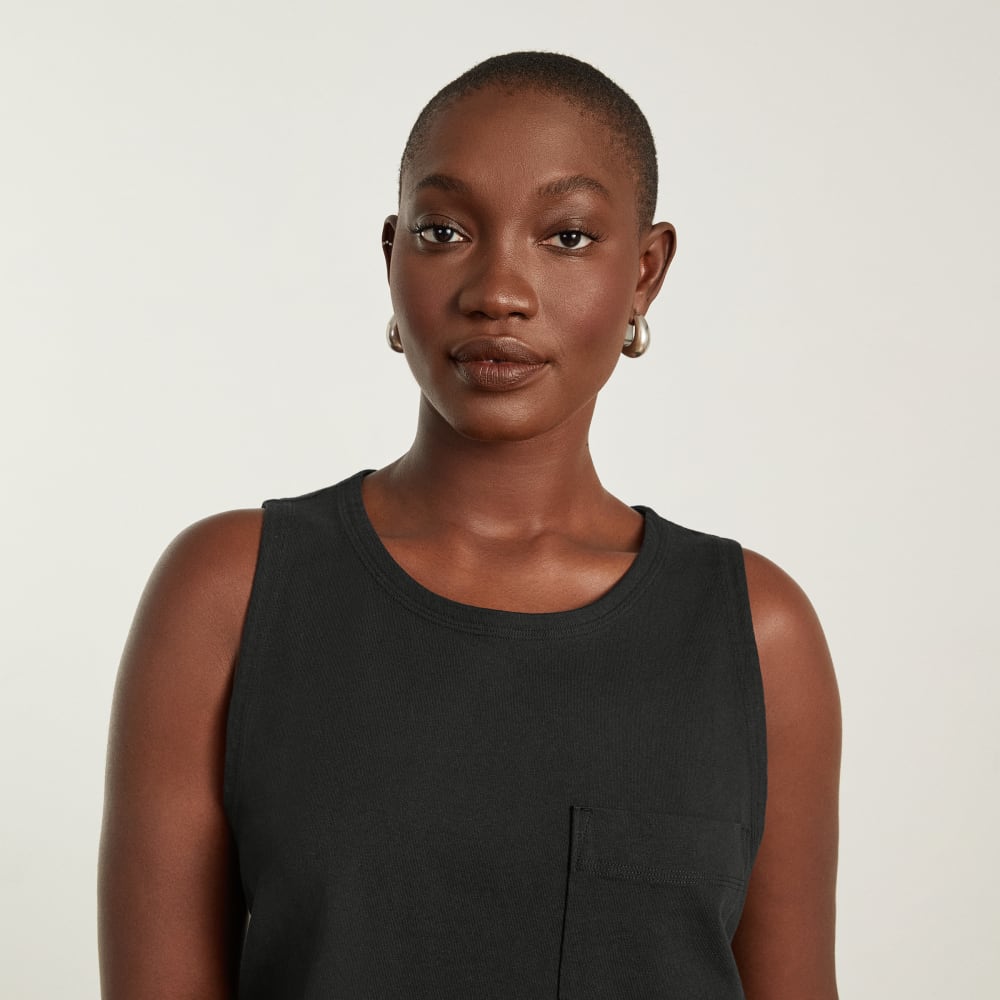 womens-premium-cropped-pocket-tank-black