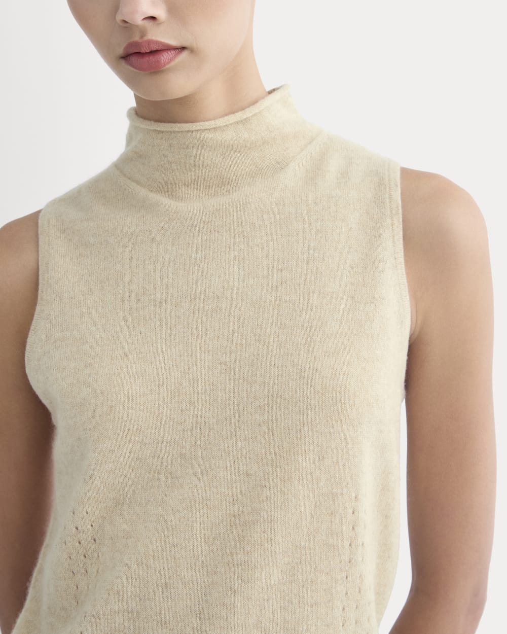 womens-cashmere-funnel-neck-tank-heather-light-camel