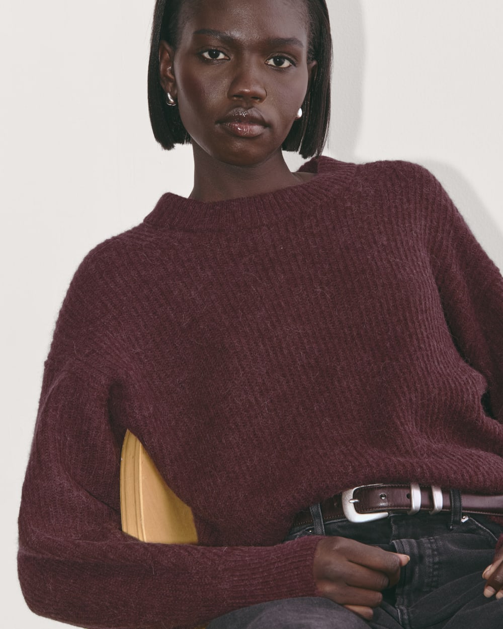 womens-alpaca-ribbed-cocoon-crew-burgundy