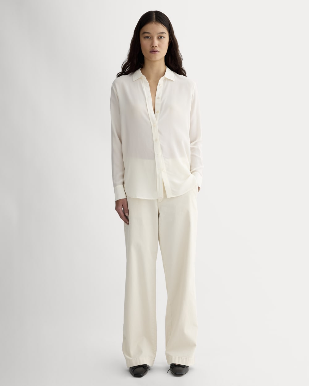 womens-clean-slk-rlxd-shirt-offwhite