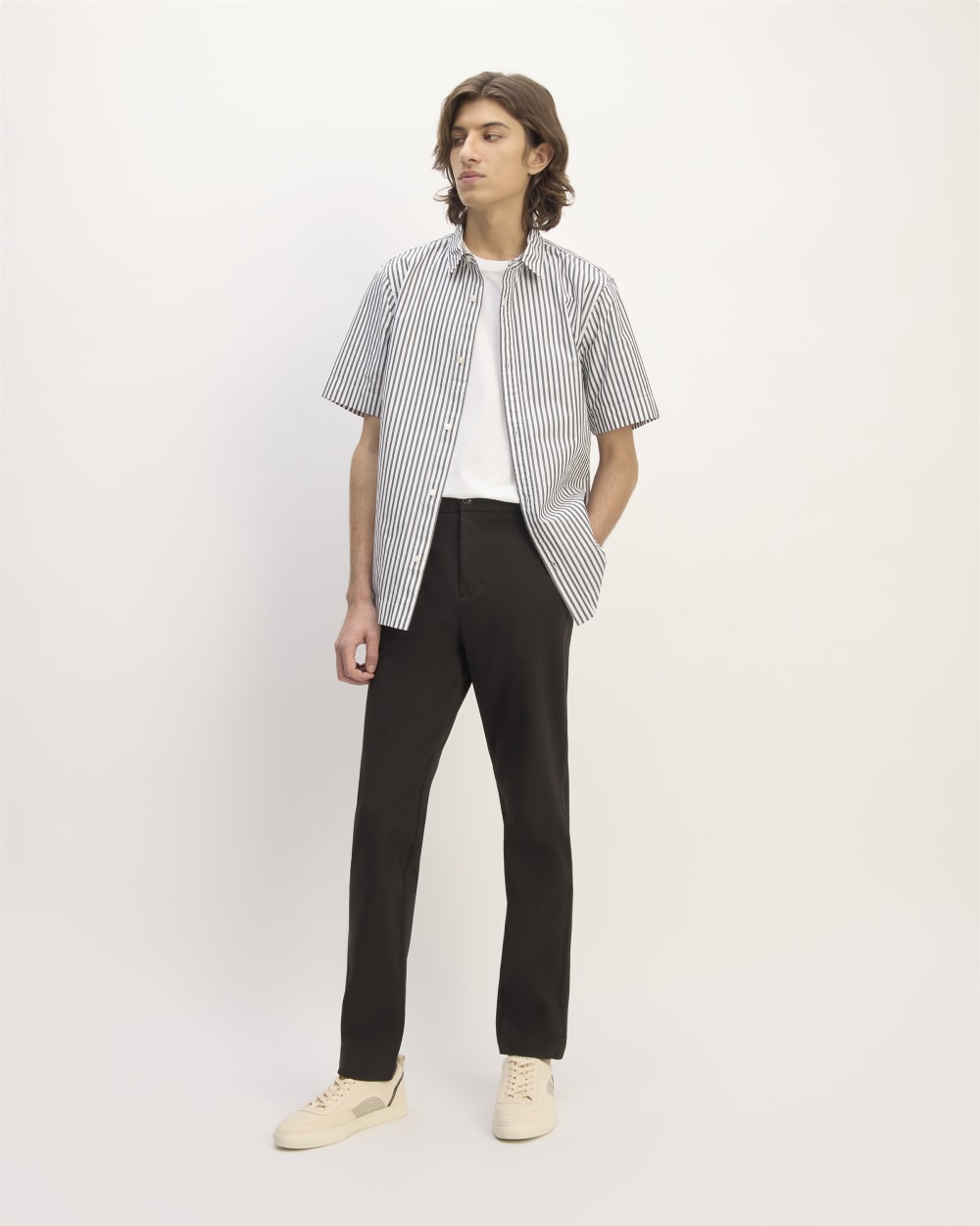 The Weekend Performance Chino | Black – Everlane