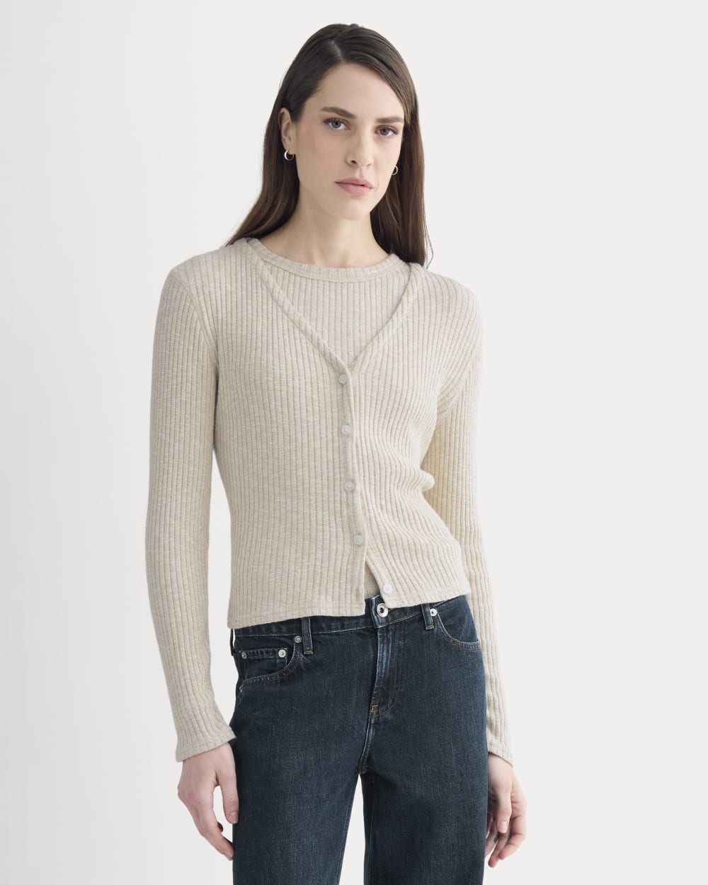womens-rib-knit-organic-cotton-cardigan-peyote-bone