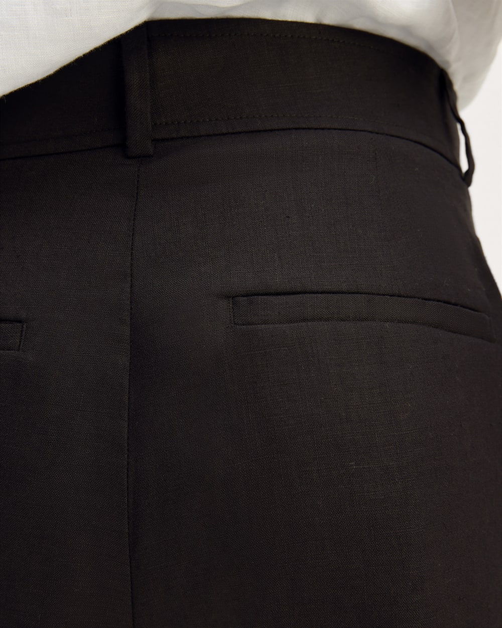 womens-linen-way-high-drape-short-new-black