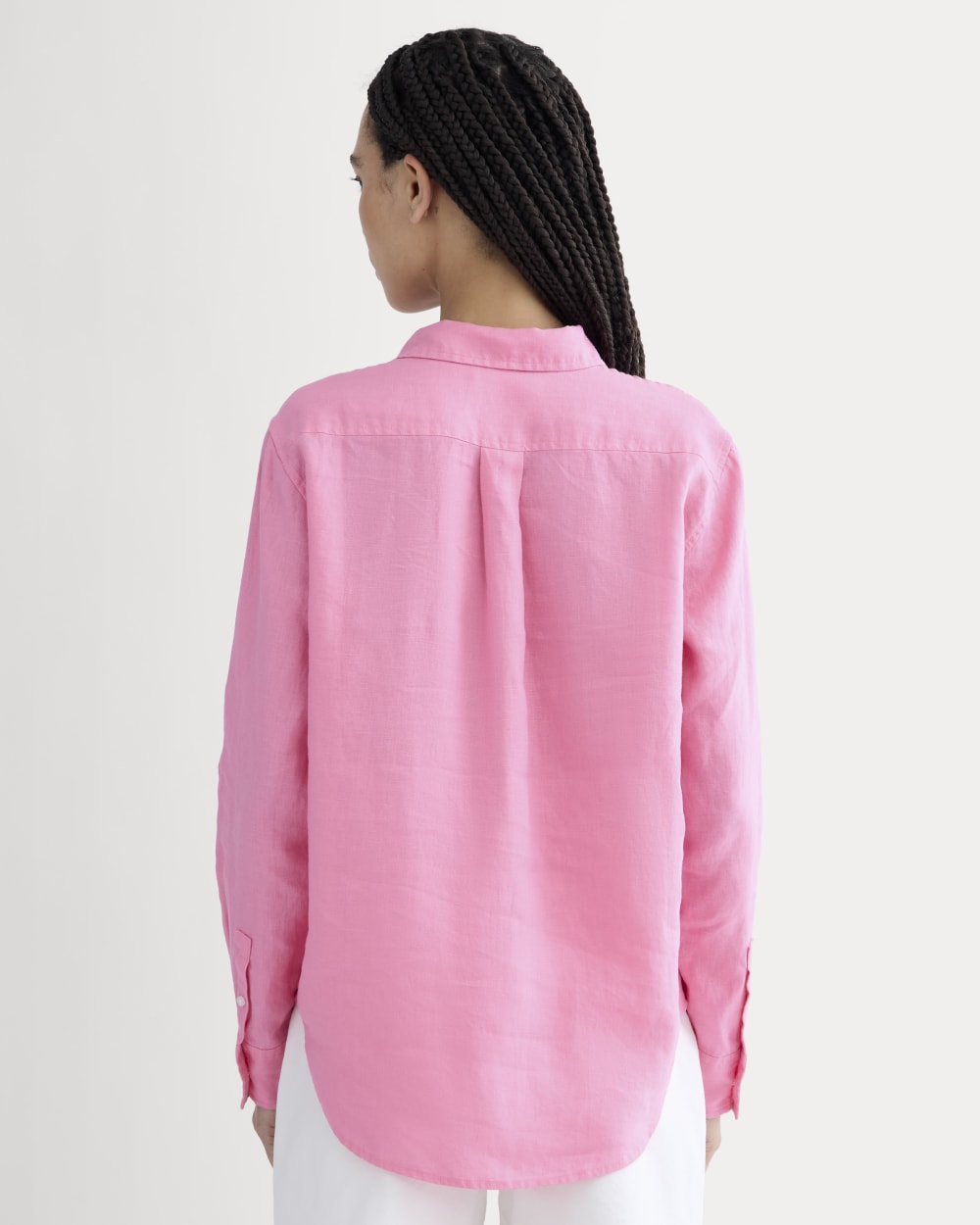 womens-relaxed-linen-shirt-deep-pink