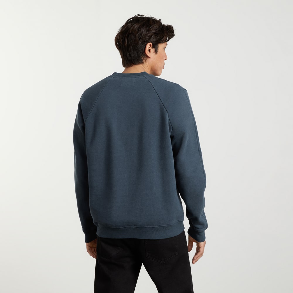 mens-track-seam-sweatshirt-kingfisher-blue | alt