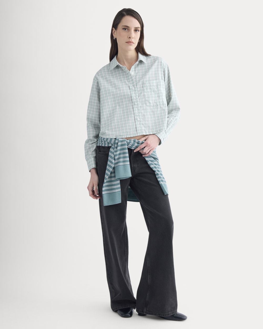 womens-silky-cttn-cropped-shirt-gray-mist