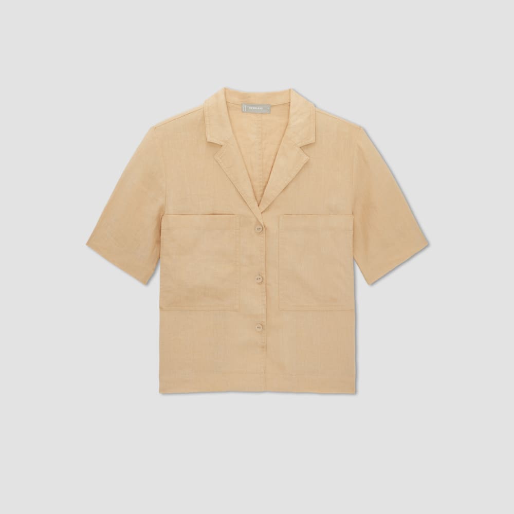 womens-linen-workwear-shirt-cb-warm-khaki | alt