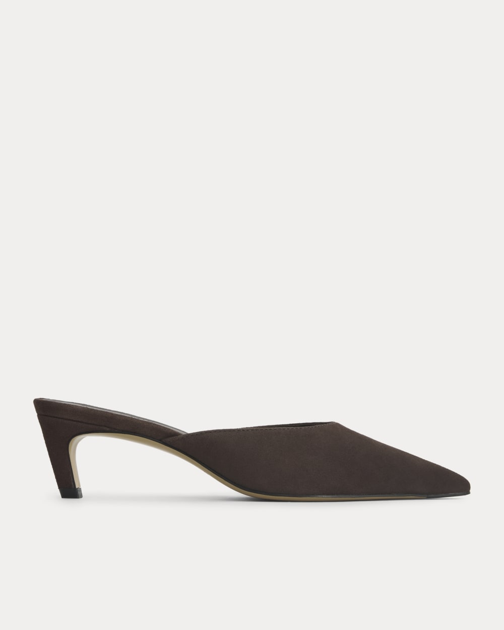 Studio Kitten Heel Dark Chocolate – Everlane
