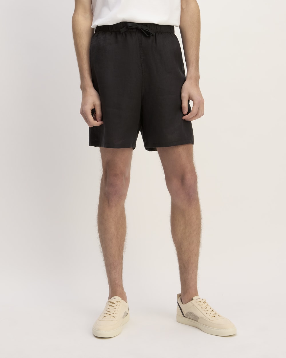 The Linen Easy Short | Black – Everlane