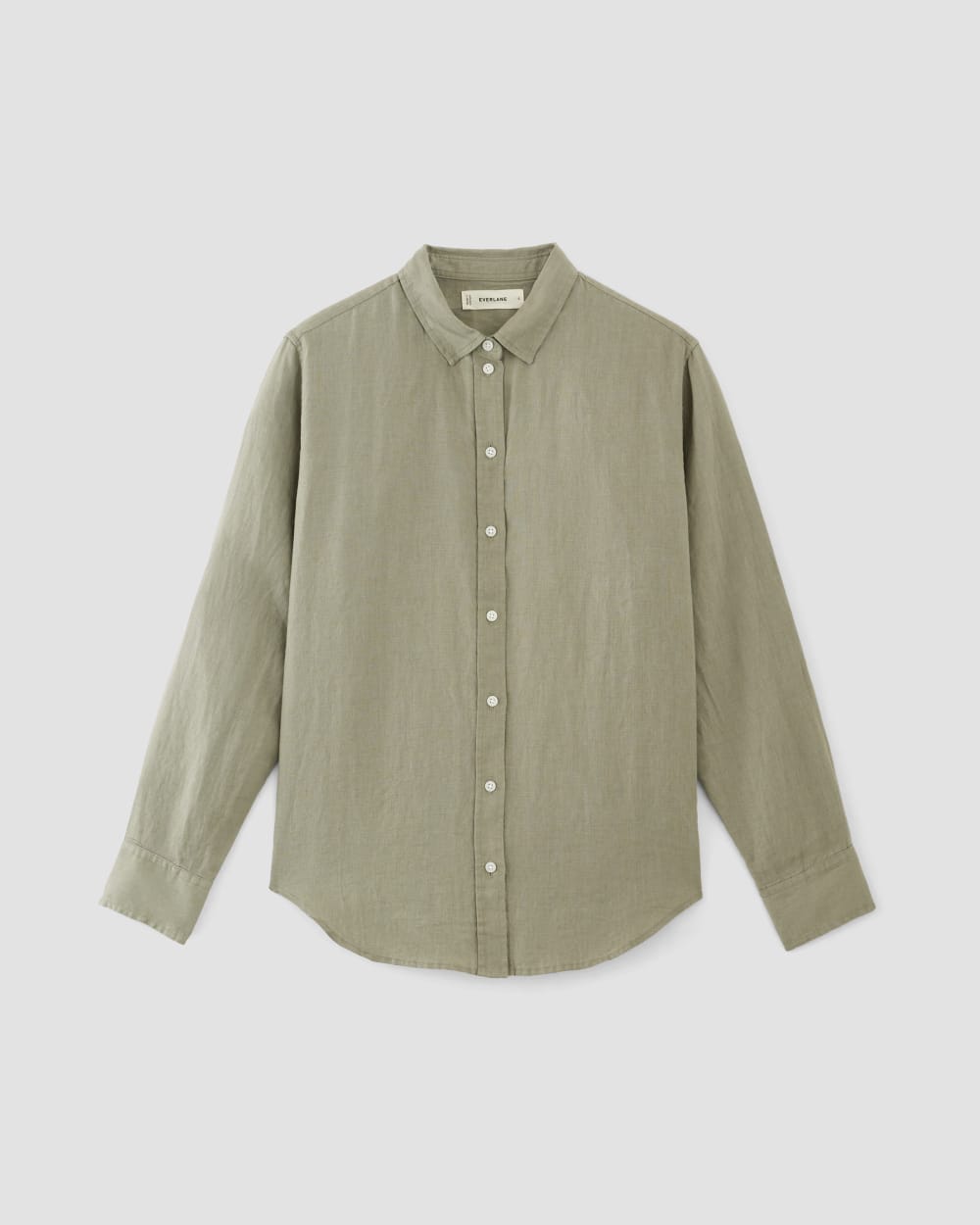 womens-relaxed-linen-shirt-sage-green | alt