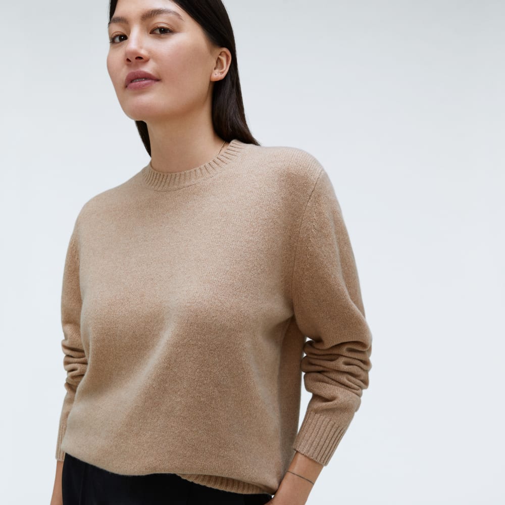 unisex-recashmere-crew-light-camel
