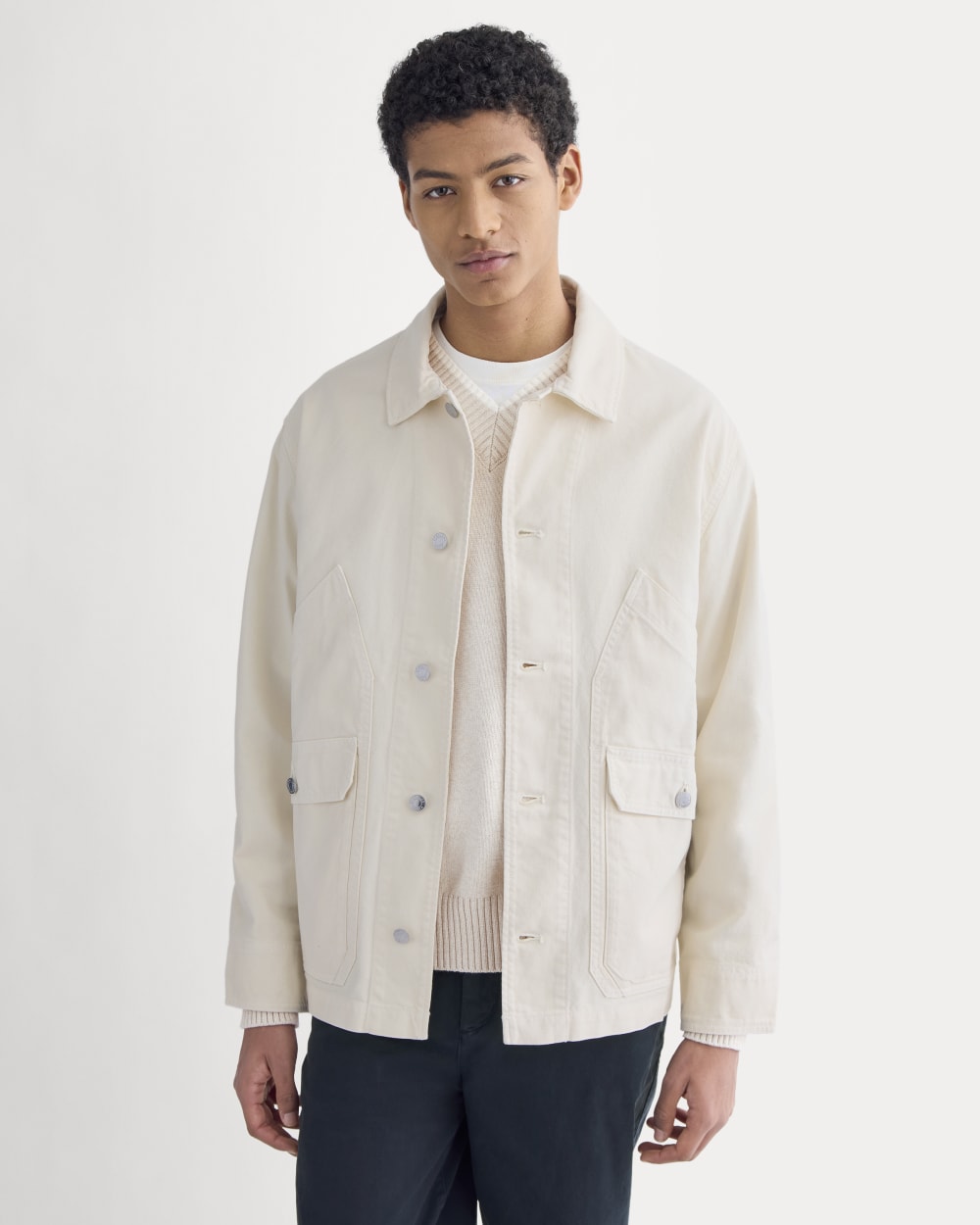 Relaxed Barn Jacket