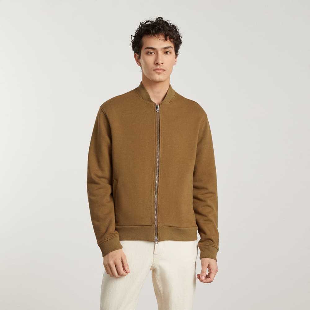 mens-track-bomber-jacket-beech | primary