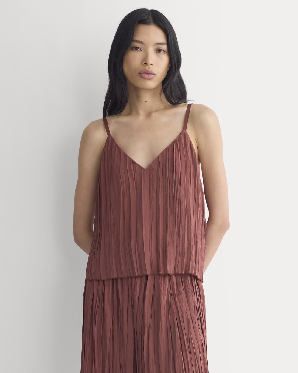 womens-crinkle-trapeze-tank-henna