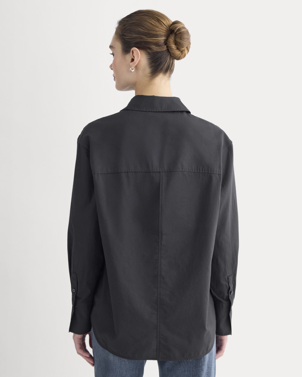 womens-everyday-shirt-in-silky-cotton-black