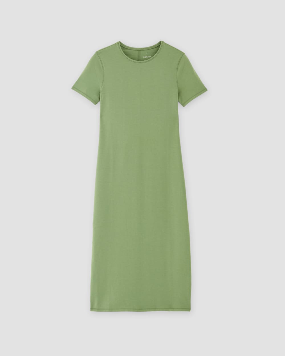 womens-supima-form-midi-dress-jade-green | alt