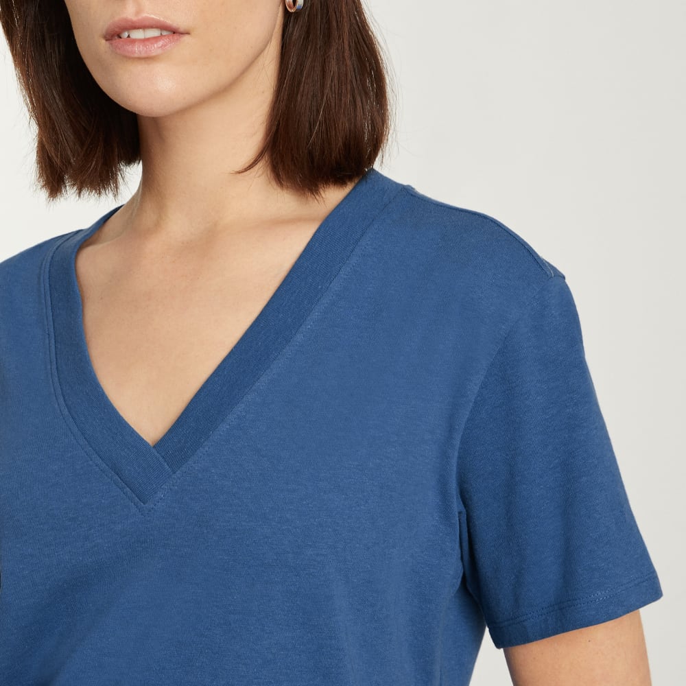 womens-hemp-ctn-v-tee-deep-blue