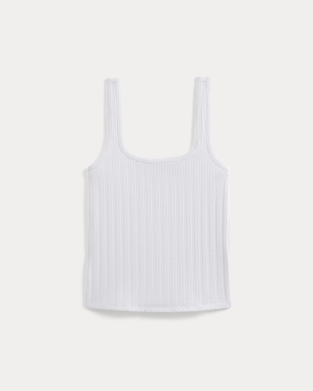 womens-scoop-neck-tank-in-pointelle-white | alt