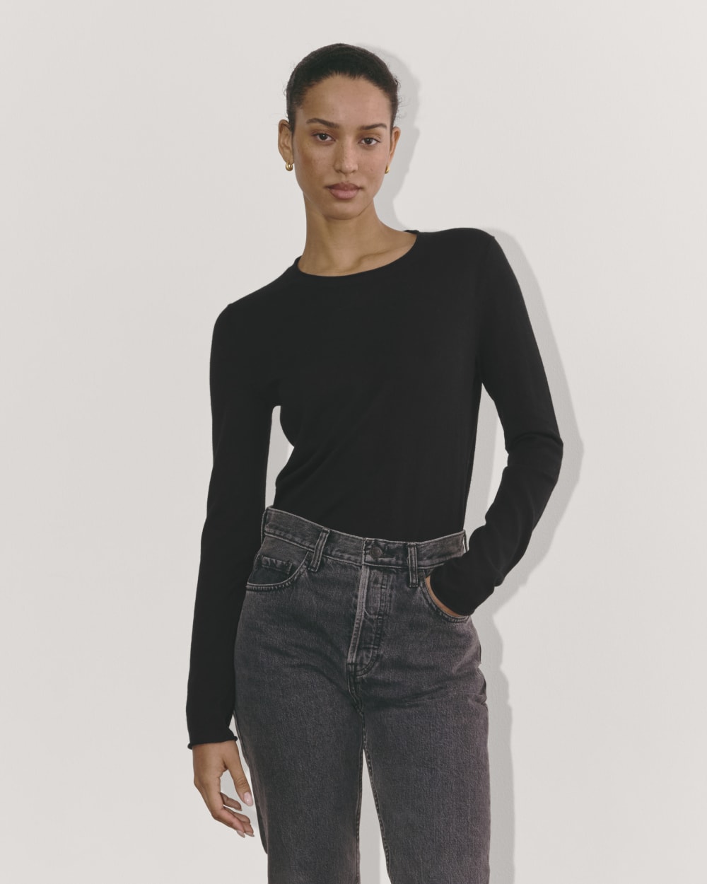 womens-crew-cotton-cashmere-black | primary