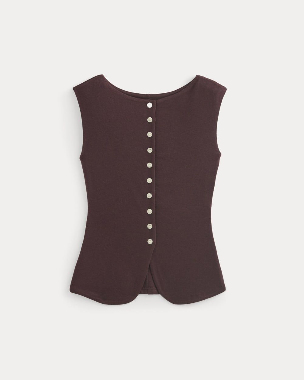 womens-sleeveless-button-up-butterluxe-deep-plum | alt