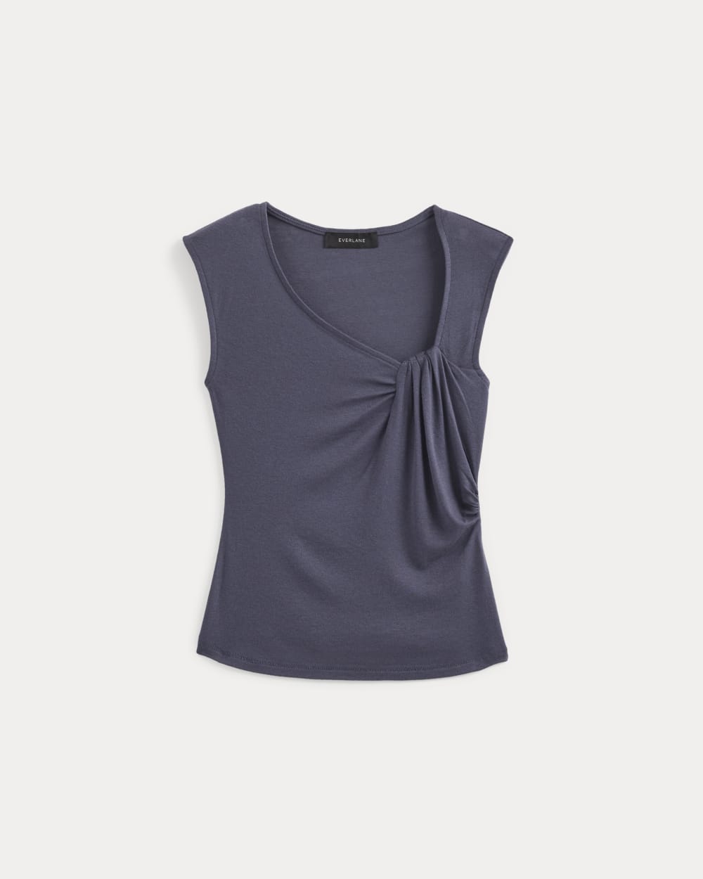 womens-asymmetrical-top-in-butterluxe-graystone | alt