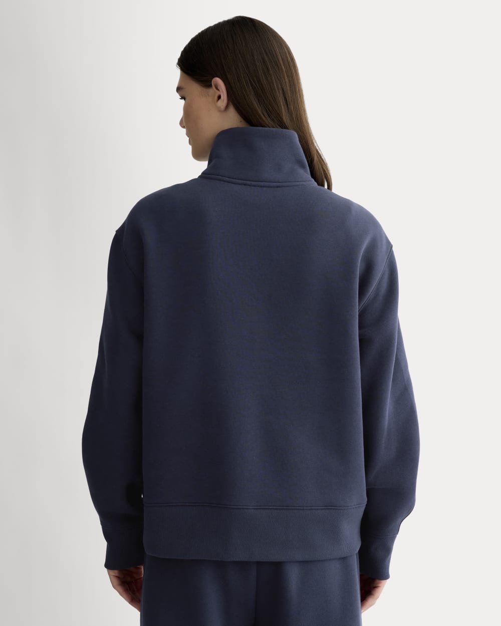 womens-laid-back-fleece-half-zip-sweatshirt-navy
