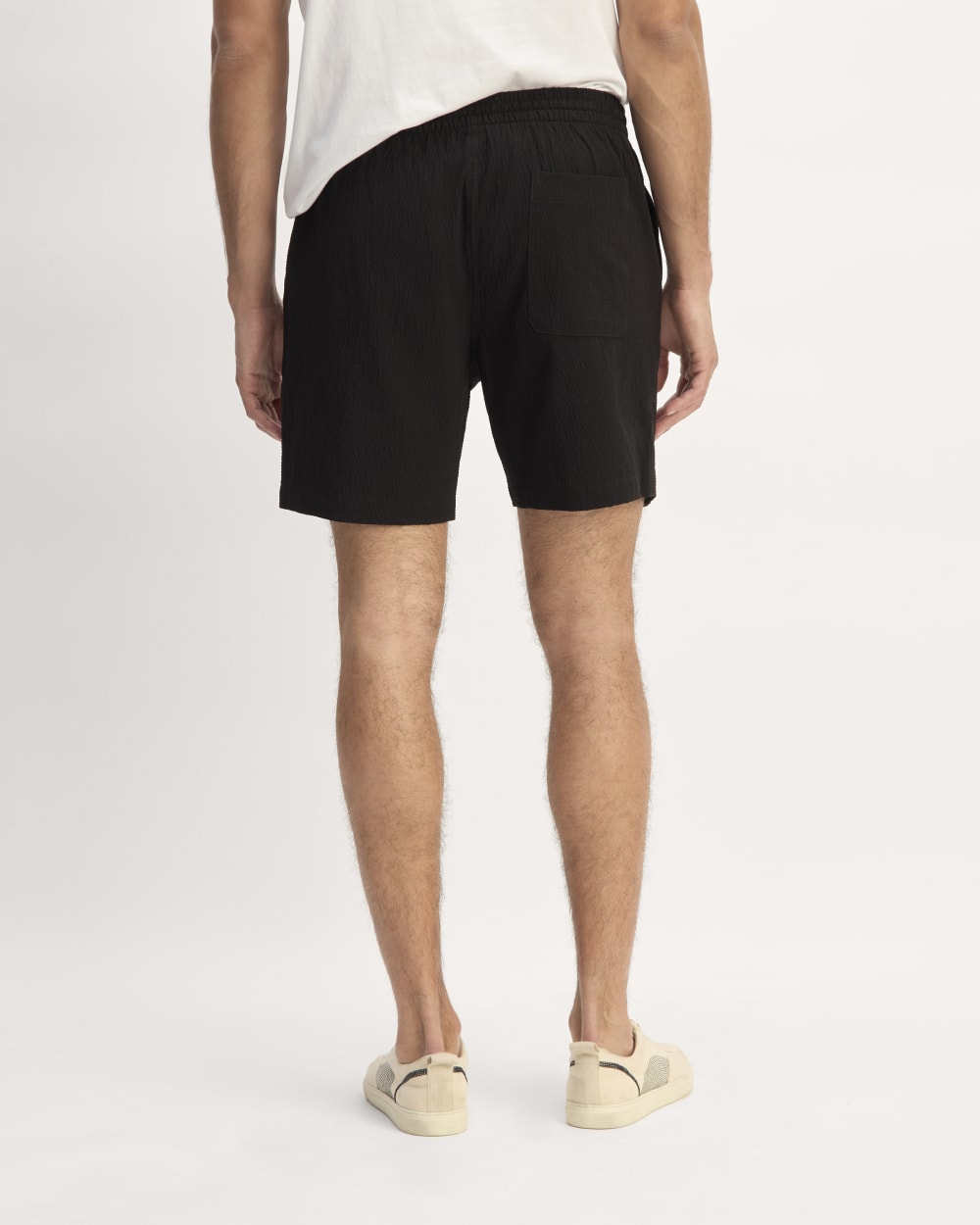 mens-seersucker-short-black