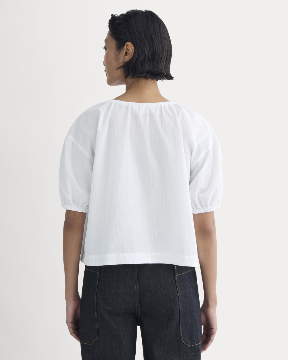 womens-gauze-button-up-white