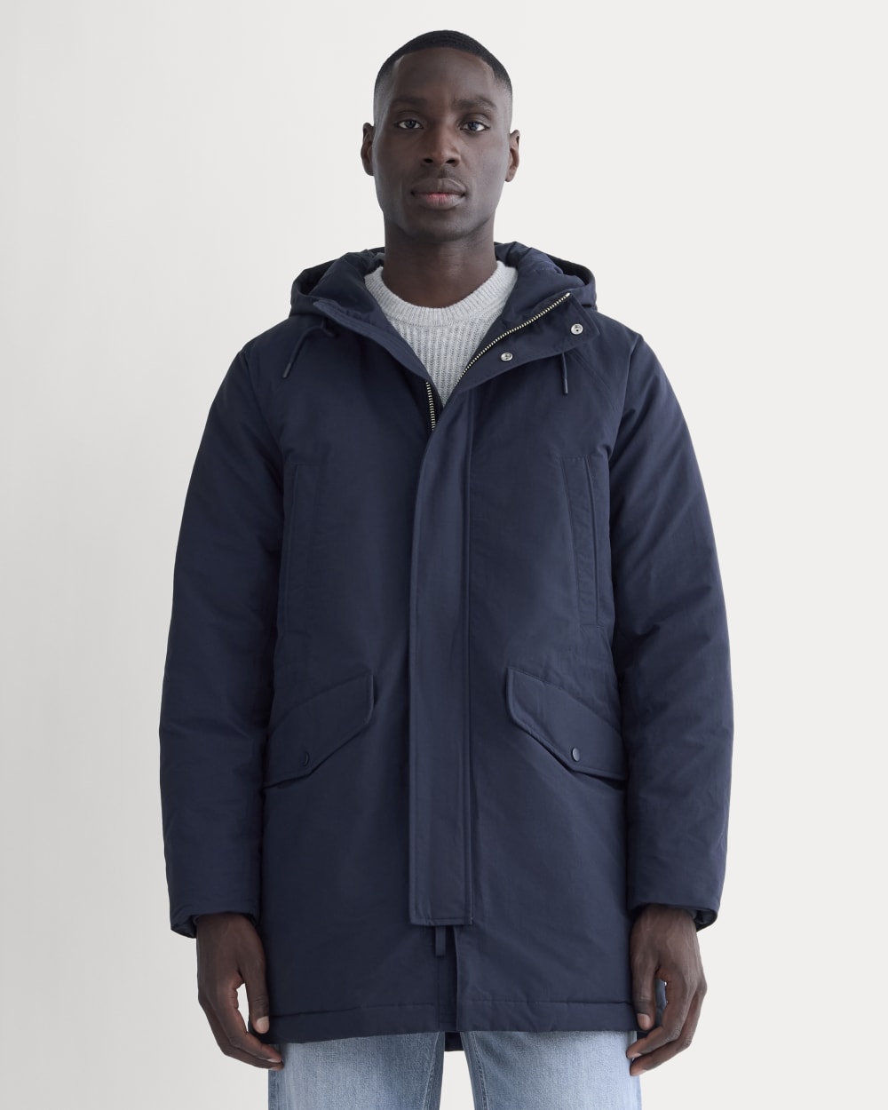 The Parka | Navy – Everlane The Parka | Navy – Everlane