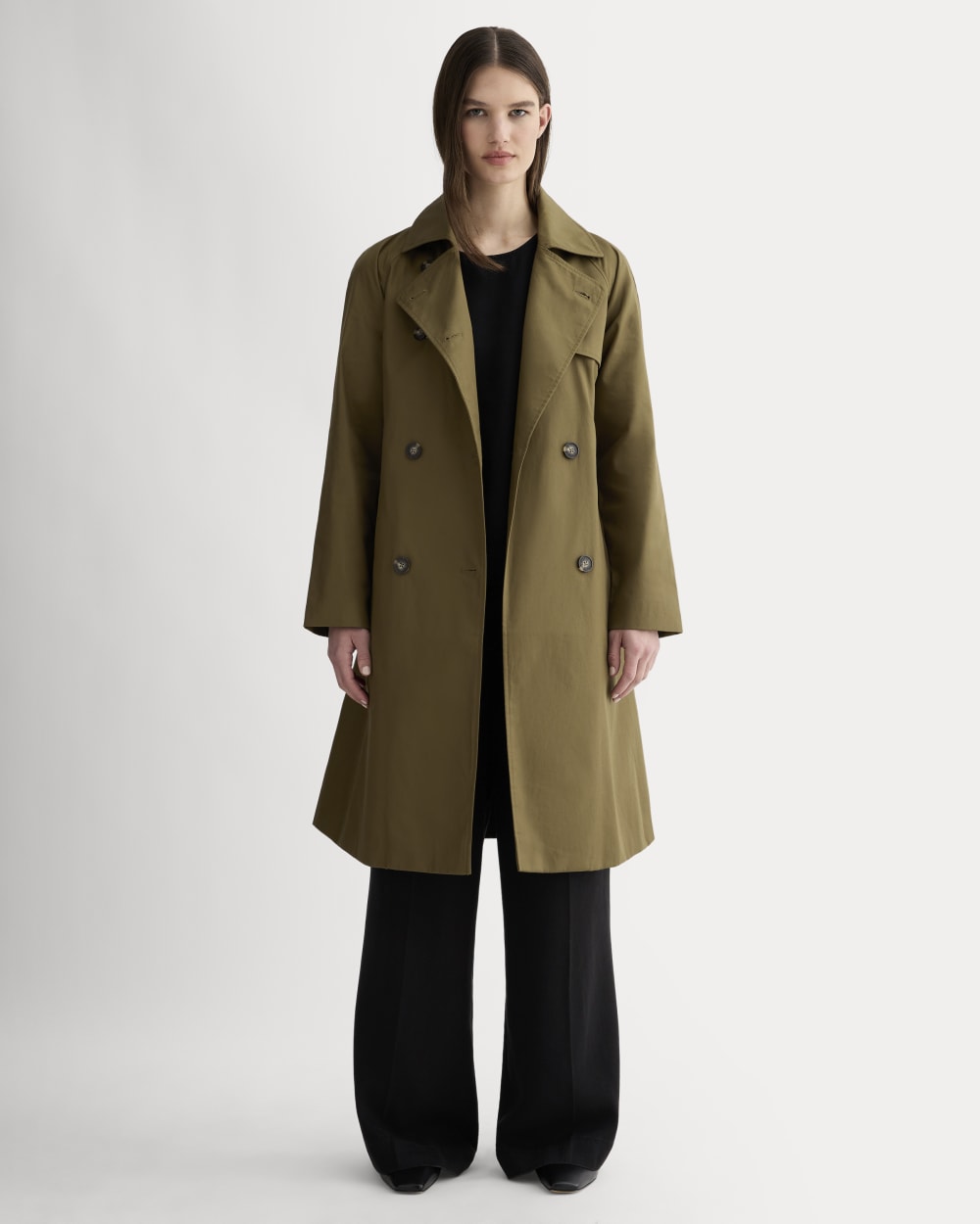 The Modern Trench Coat Beech – Everlane - Main Image