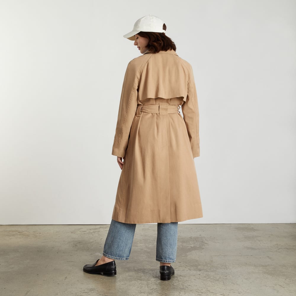 womens-gathered-mac-trench-ash-brown