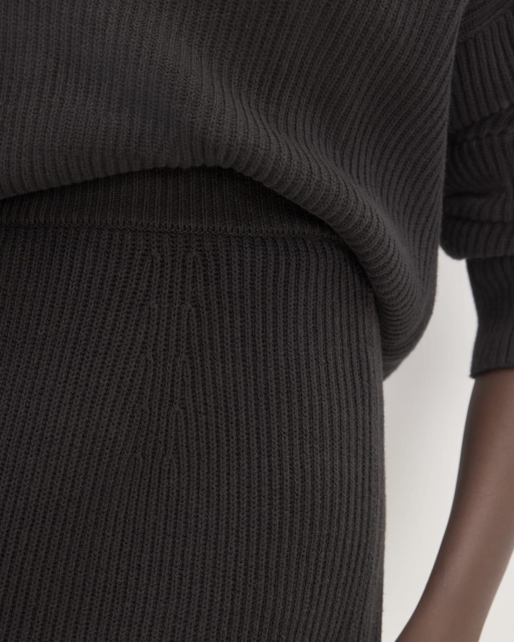 womens-organic-cotton-sweater-midi-skirt-black