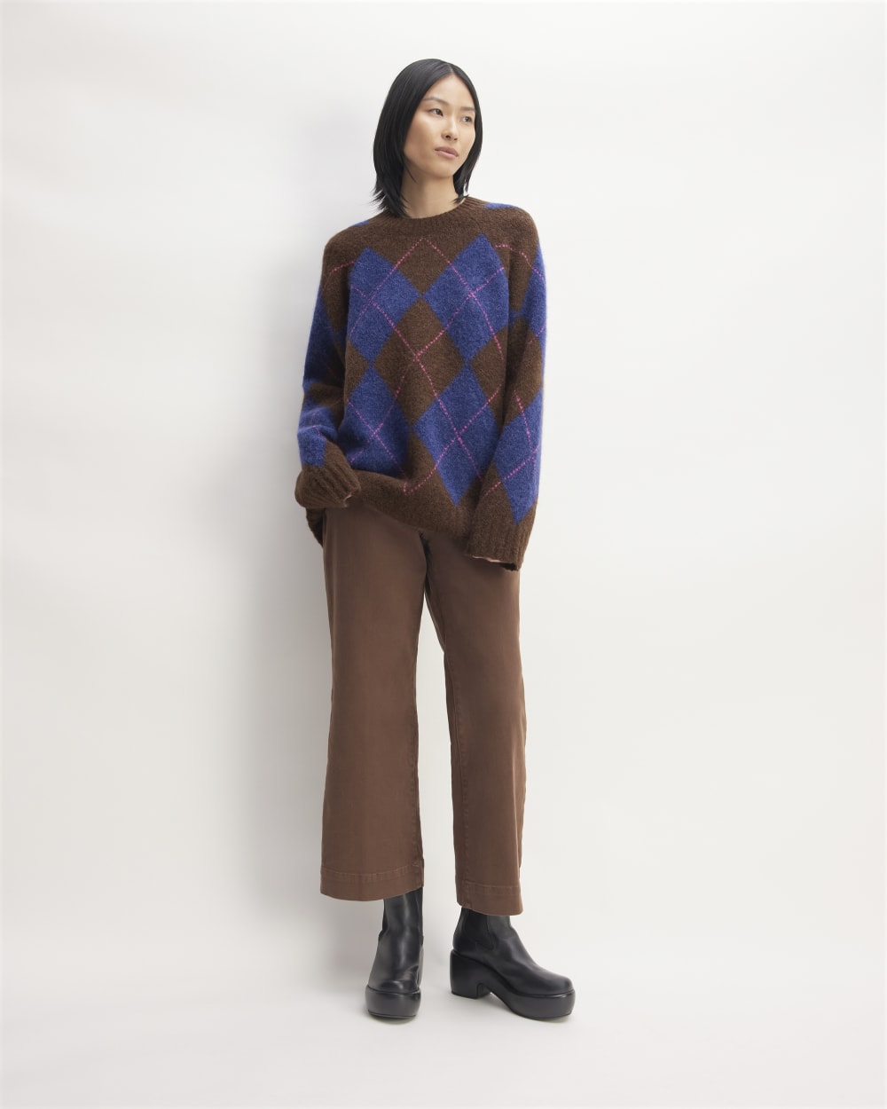 womens-superfuzz-alpaca-crew-blue-brown-fuschia