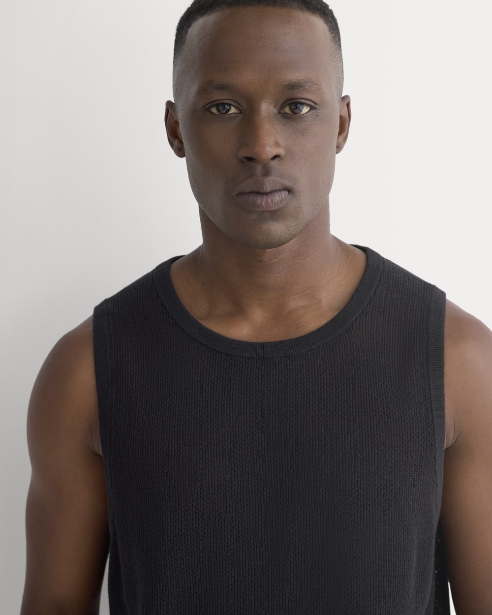 mens-textured-knit-tank-black