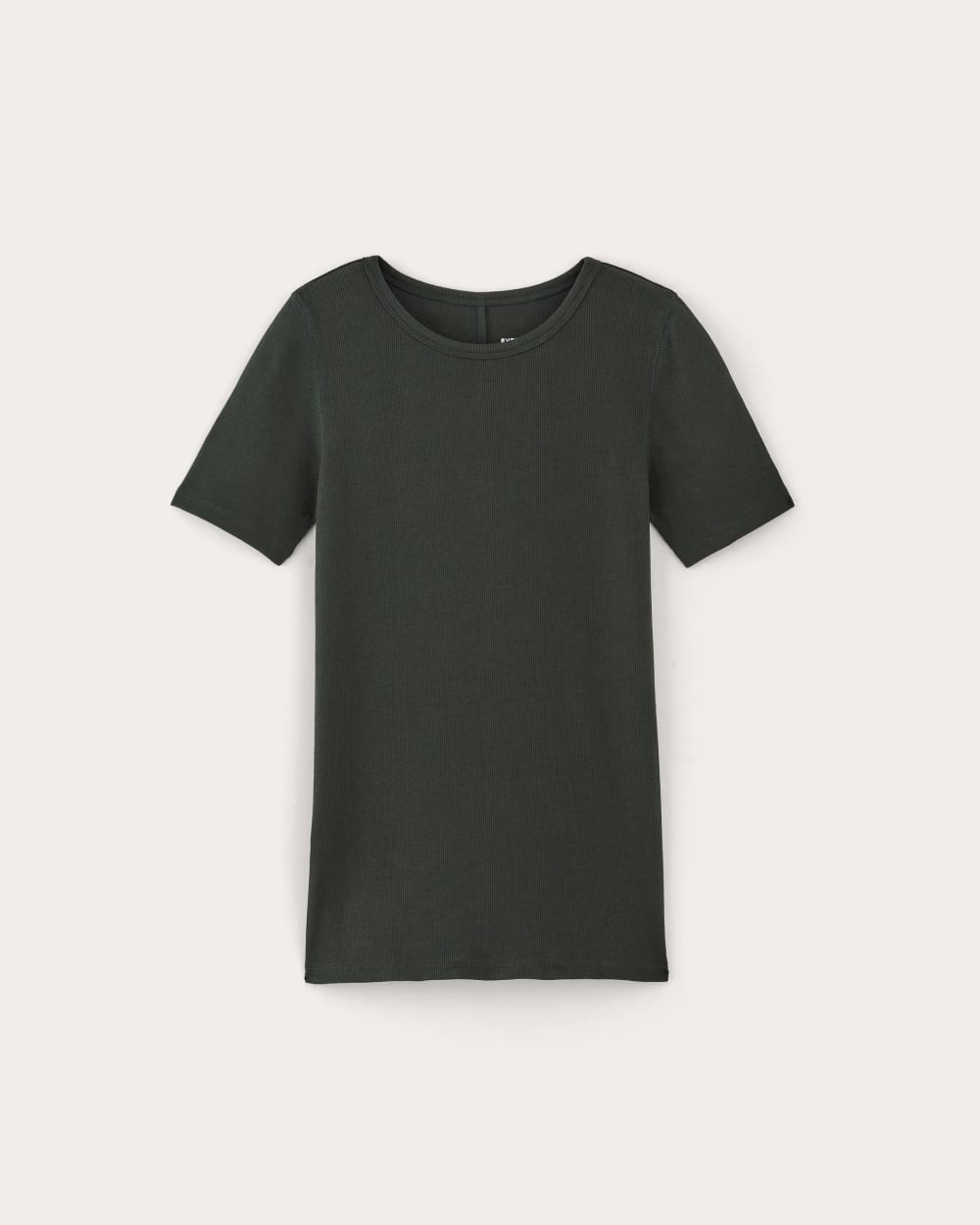 womens-supima-micro-rib-ss-crew-scarab | alt