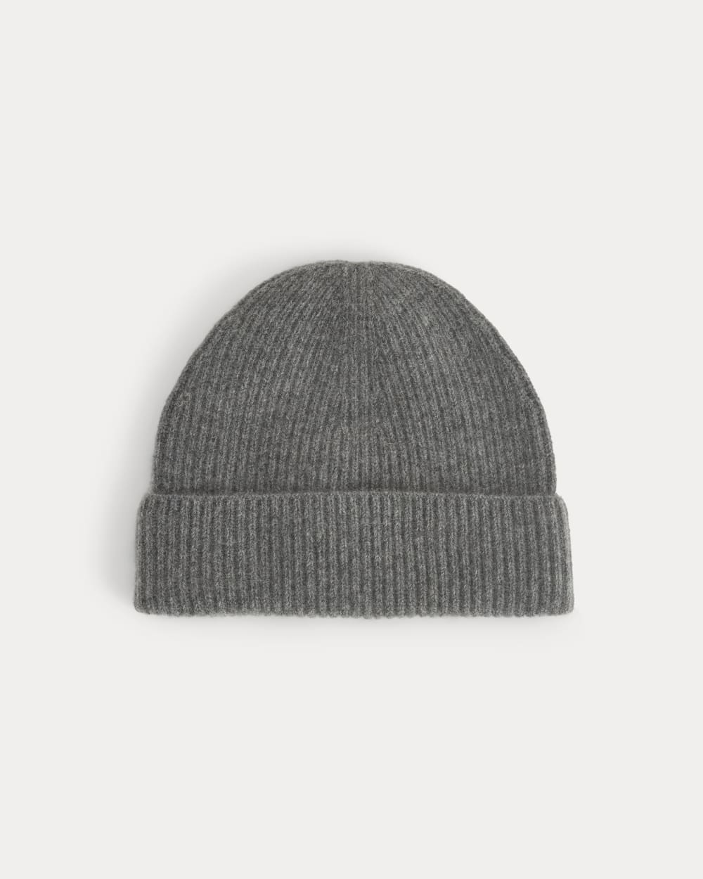 womens-cashmere-rib-beanie-2-heather-charcoal | primary