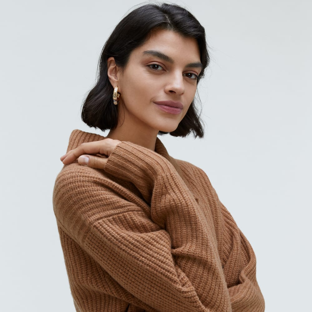 womens-felted-merino-shawl-collar-deep-camel
