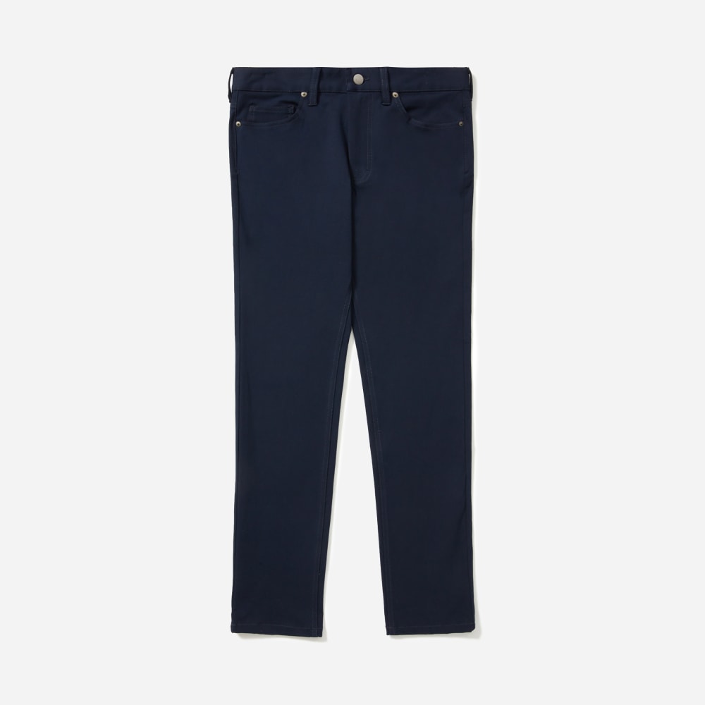 The Performance 5-Pocket Pant | Uniform | Deep Navy – Everlane